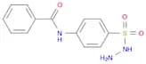 Benzenesulfonic acid, 4-(benzoylamino)-, hydrazide