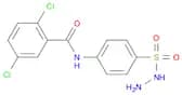 Benzenesulfonic acid, 4-[(2,5-dichlorobenzoyl)amino]-, hydrazide