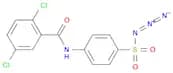 Benzenesulfonyl azide, 4-[(2,5-dichlorobenzoyl)amino]-