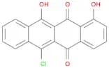 5,12-Naphthacenedione, 6-chloro-1,11-dihydroxy-