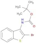 Carbamic acid, (2-bromobenzo[b]thien-3-yl)-, 1,1-dimethylethyl ester