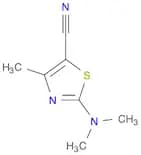 5-Thiazolecarbonitrile, 2-(dimethylamino)-4-methyl-
