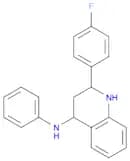 4-Quinolinamine, 2-(4-fluorophenyl)-1,2,3,4-tetrahydro-N-phenyl-