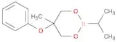 1,3,2-Dioxaborinane, 5-methyl-2-(1-methylethyl)-5-phenoxy-
