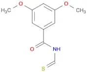 Benzamide, 3,5-dimethoxy-N-(thioxomethyl)-