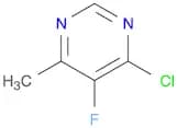 4-Chloro-5-fluoro-6-methylpyrimidine