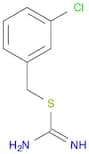 Carbamimidothioic acid, (3-chlorophenyl)methyl ester