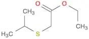 Acetic acid, [(1-methylethyl)thio]-, ethyl ester