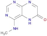 6(5H)-Pteridinone,4-(methylamino)-