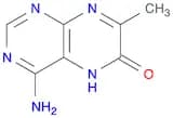 6(5H)-Pteridinone,4-amino-7-methyl-