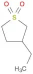 Thiophene, 3-ethyltetrahydro-, 1,1-dioxide