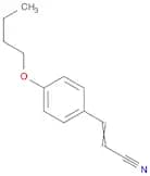 2-Propenenitrile, 3-(4-butoxyphenyl)-