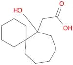 Spiro[5.6]dodecane-7-acetic acid, 7-hydroxy-