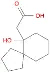 Spiro[4.5]decane-6-acetic acid, 6-hydroxy-