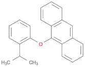 Anthracene, 9-[2-(1-methylethyl)phenoxy]-