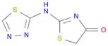 2-((1,3,4-Thiadiazol-2-yl)amino)thiazol-4(5H)-one