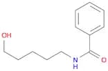 Benzamide, N-(5-hydroxypentyl)-