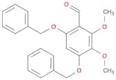 Benzaldehyde, 2,3-dimethoxy-4,6-bis(phenylmethoxy)-