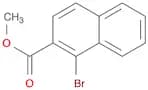 2-Naphthalenecarboxylic acid, 1-broMo-, Methyl ester
