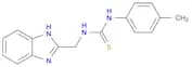 Thiourea, N-(1H-benzimidazol-2-ylmethyl)-N'-(4-methylphenyl)-