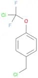 Benzene, 1-(chlorodifluoromethoxy)-4-(chloromethyl)-