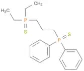 Phosphine sulfide, [3-(diethylphosphinothioyl)propyl]diphenyl-