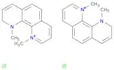 1,10-Phenanthrolinium, 1,10-dimethyl-, dichloride