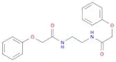 Acetamide, N,N'-1,2-ethanediylbis[2-phenoxy-
