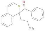 Methanone, phenyl(1-propyl-1H-2-benzothiopyran-1-yl)-