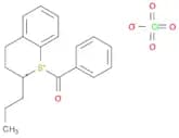 1H-2-Benzothiopyranium, 1-benzoyl-3,4-dihydro-2-propyl-, perchlorate