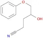 Pentanenitrile, 4-hydroxy-5-phenoxy-