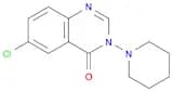6-Chloro-3-(piperidin-1-yl)quinazolin-4(3H)-one