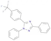 1H-1,2,4-Triazole, 1,3-diphenyl-5-[4-(trifluoromethyl)phenyl]-