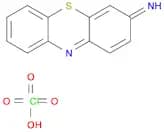 3H-Phenothiazin-3-imine, monoperchlorate