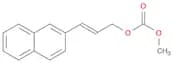 Carbonic acid, methyl (2E)-3-(2-naphthalenyl)-2-propenyl ester
