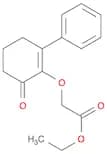 Acetic acid, [(6-oxo-2-phenyl-1-cyclohexen-1-yl)oxy]-, ethyl ester