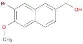 2-Naphthalenemethanol, 7-bromo-6-methoxy-
