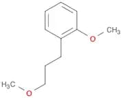 Benzene, 1-methoxy-2-(3-methoxypropyl)-