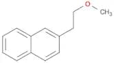 Naphthalene, 2-(2-methoxyethyl)-