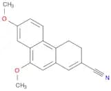 2-Phenanthrenecarbonitrile, 3,4-dihydro-7,9-dimethoxy-