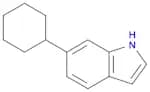 1H-Indole, 6-cyclohexyl-