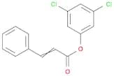 2-Propenoic acid, 3-phenyl-, 3,5-dichlorophenyl ester