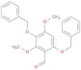 Benzaldehyde, 2,4-dimethoxy-3,6-bis(phenylmethoxy)-