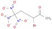 2-Pentanone, 3-bromo-5,5,5-trinitro-