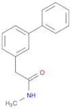 [1,1'-Biphenyl]-3-acetamide, N-methyl-