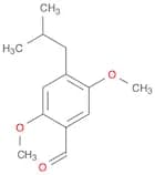 Benzaldehyde, 2,5-dimethoxy-4-(2-methylpropyl)-