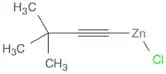 Zinc, chloro(3,3-dimethyl-1-butynyl)-