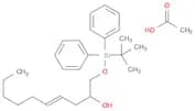 4-Decen-2-ol, 1-[[(1,1-dimethylethyl)diphenylsilyl]oxy]-, acetate, (E)-