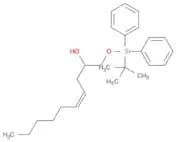 4-Decen-2-ol, 1-[[(1,1-dimethylethyl)diphenylsilyl]oxy]-, (Z)-