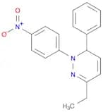 Pyridazine, 3-ethyl-1,6-dihydro-1-(4-nitrophenyl)-6-phenyl-